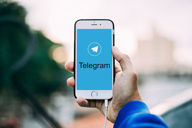 Як зробити наліпки (стікери) в Telegram власноруч