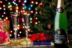 Новогоднее шампанское: как выбрать