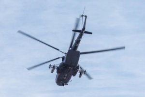 На Сумщине зафиксировано нарушение воздушных границ Украины российским вертолетом