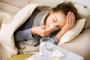Сумы превысили эпидпорог по простуде на 11 %