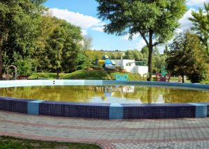 В сумском детском парке возьмутся за ремонт фонтана
