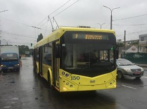 Все 4 новых троллейбуса наконец-то прибыли в Сумы