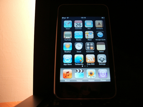 Как из ipod touch сделать iphone Как из ipod touch сделать iphone