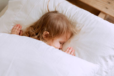 Як вибрати подушку для дитини від 1 до 3 років