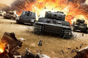 Онлайн игры для мужчин: World of Tanks
