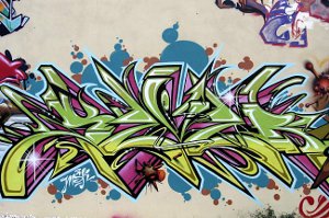 Создание граффити