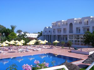 Поездка в Тунис в ноябре 2011