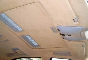 Как поменять обшивку потолка в машине самому