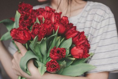 Які квіти подарувати дівчині