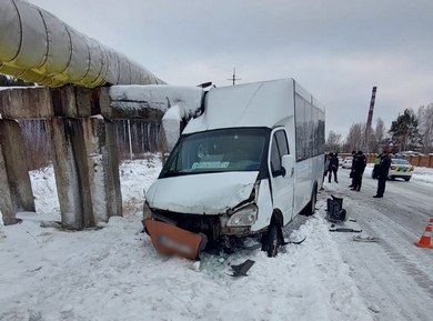 На Сумщині в ДТП постраждали 6 пасажирів маршрутки