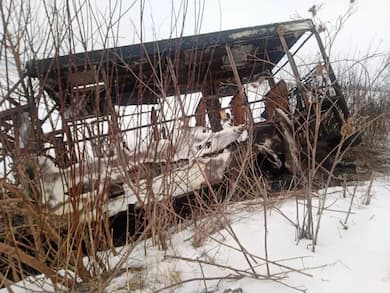 На Сумщині окупанти прицільно обстріляли рейсову маршрутку з пасажирами – розпочато досудове розслідування