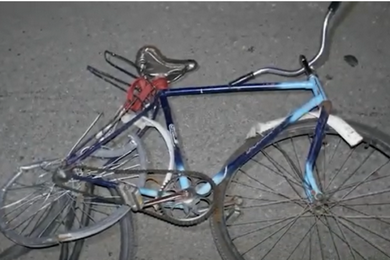 Під Сумами п’яний водій на смерть збив 12-річного велосипедиста