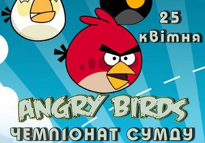 Чемпионат СумГУ по Angry Birds