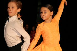 Территория танца: в Сумах прошел международный турнир по бальным танцам