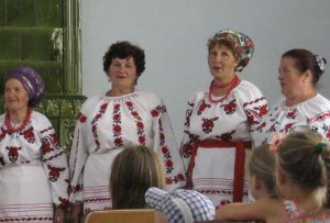 В музее Чайковского звучали украинские народные песни