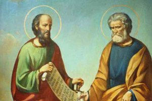 В Сумы привезли мощи святых апостолов Петра и Павла
