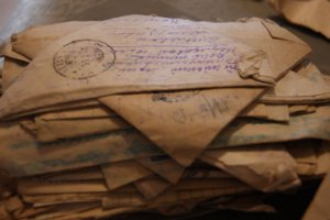 Устами ветеранов: в краеведческом музее открылась выставка фронтовых писем