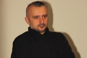 Аркадий Поважный презентовал роман о Несторе Махно