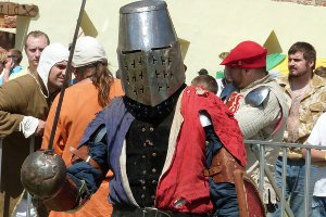 В конце июня в Тростянце пройдет фестиваль исторической реконструкции «Старая крепость»