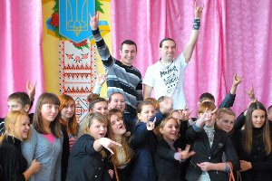 Рок и патриотизм объединил молодежь Ямпольщины