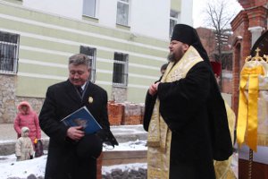 В Сумах прошло торжественное открытие часовни в честь Ярослава Мудрого