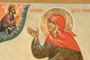 В Сумских церквях почтили память святой Ксении Петербургской