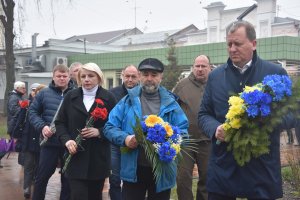 В Сумах прошел митинг, посвященный дню рождения Тараса Шевченко
