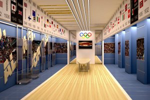 Сумчанам презентовали дизайн-проект музея Олимпийской славы