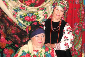Сумчанки посетили фольклорно-этнографический праздник