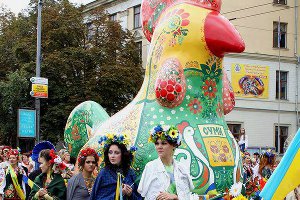 Сумы на киевском «Параде вышиванок»