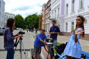 Сумчане начали съемки современной украинской комедии