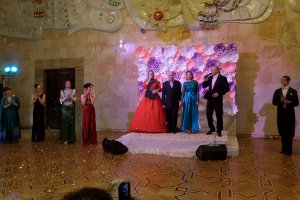 Венский бал в Сумах посетили танцоры из других областей