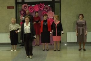 В Сумах состоялся конкурс красоты для тех, кому за 70
