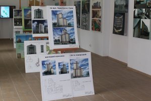 Харьковская архитектурная школа устроила выставку