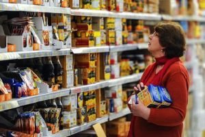 Сумщина занимает 12-е место в Украине по стоимости основных продуктов питания 