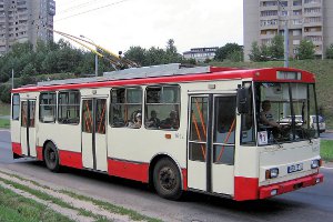 Обещанного троллейбуса из Европы сумчане в июле не увидят