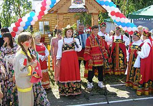 Делегация Сумщины посетила Курскую Коренскую ярмарку