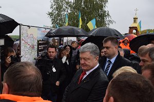 Отремонтированная дорога Ахтырка-Харьков официально открыта