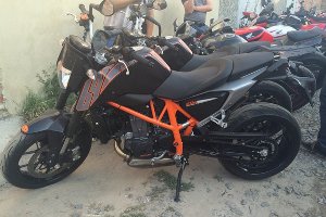 УБОП изъяло у злоумышленника 43 мотоцикла без номерных знаков