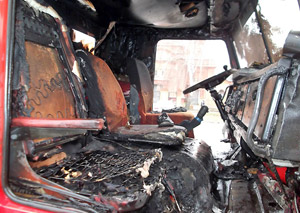 Жители Сумской области страдают из-за пожаров