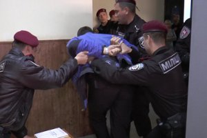 Инсценировка драки: в Заречном районном суде работало спецподразделение «Грифон»