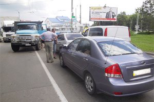 Крупное ДТП: в Сумах столкнулись 4 автомобиля