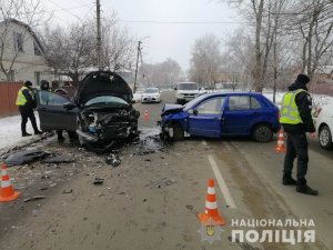 В Сумах пьяный водитель устроил ДТП на улице Сергея Табалы: 3 человека травмированы