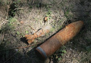 В Конотопском районе нашли 65 артиллерийских снарядов