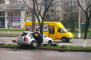 Авария на Харьковской: пассажир погиб, водитель в реанимации