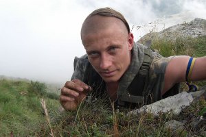 Александр Бойко,  раненный в АТО,  вернулся в Сумы и идет на поправку