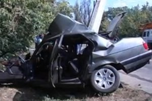 ДТП в Сумах: пассажир погиб, водитель травмирован
