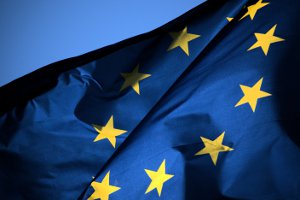 Флаг Евросоюза украли в третий раз