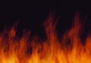 Пожар в Степановке