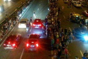 ГАИ предотвратила проведение ночных автомобильных гонок в Сумах
